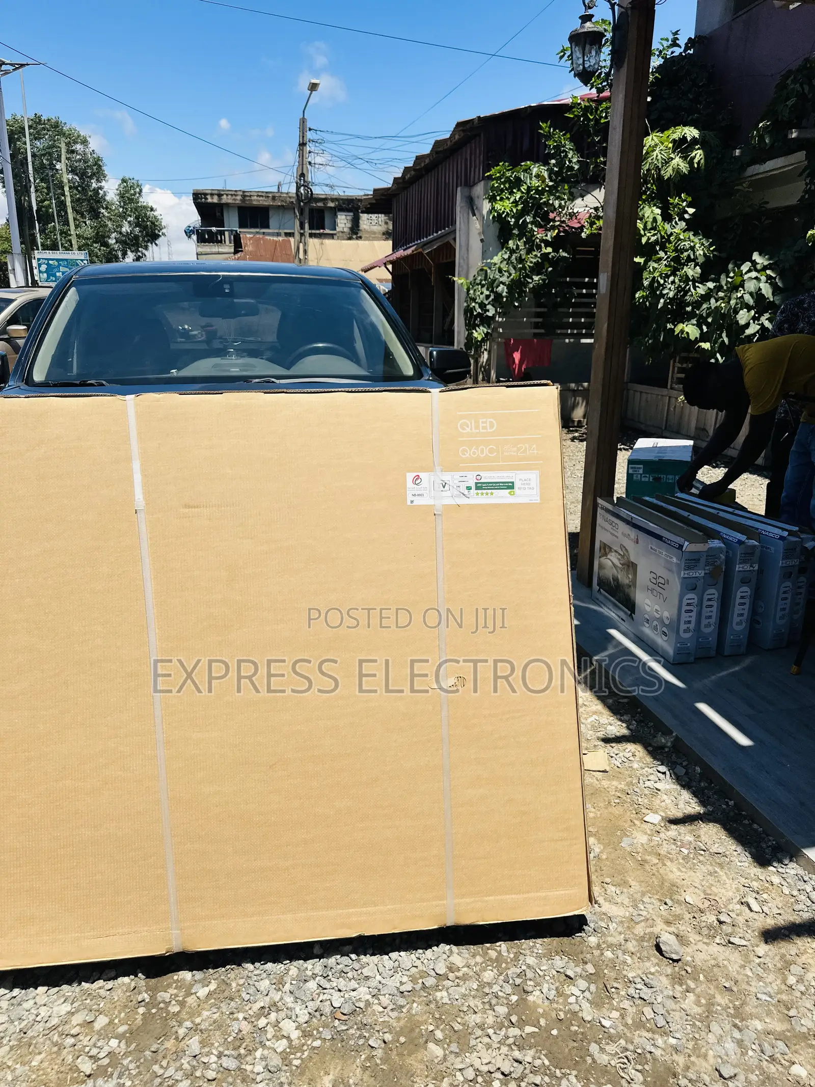 High Resolution Images Qled Smart Samsung 85”Q60c