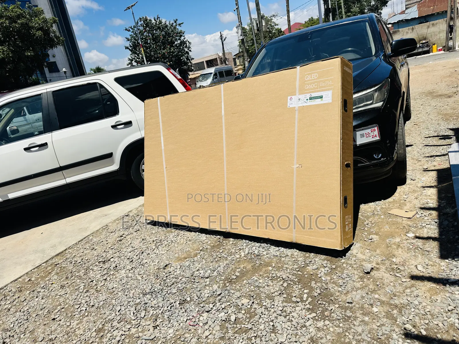 High Quality Samsung Qled Smart 85”Q70c.