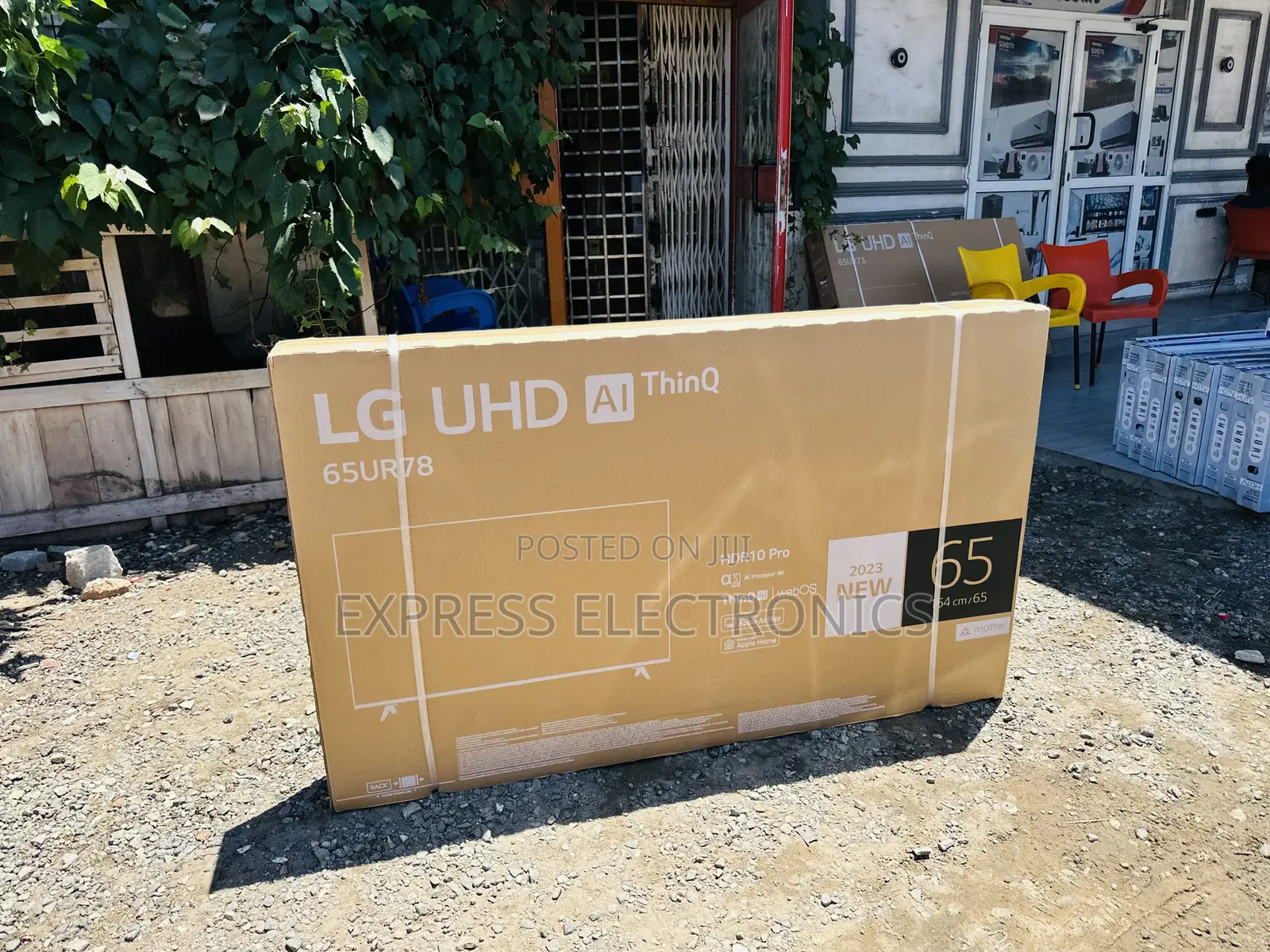 Text Us for Your UHD Smart Television 65”UR78