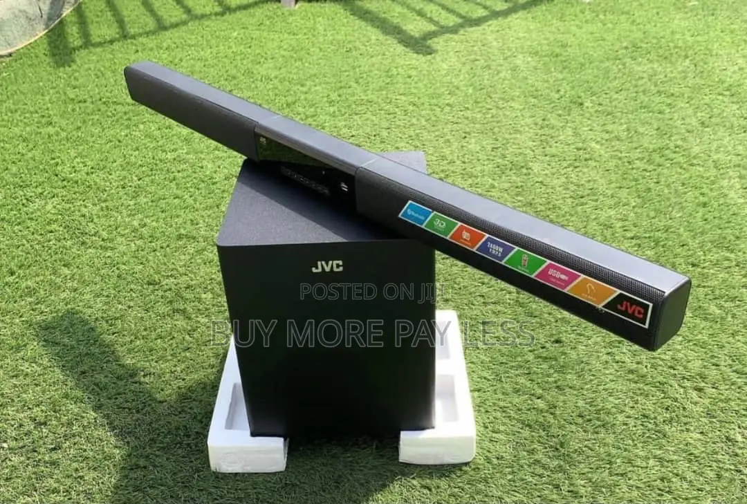 JVC Soundbar and Hoofer