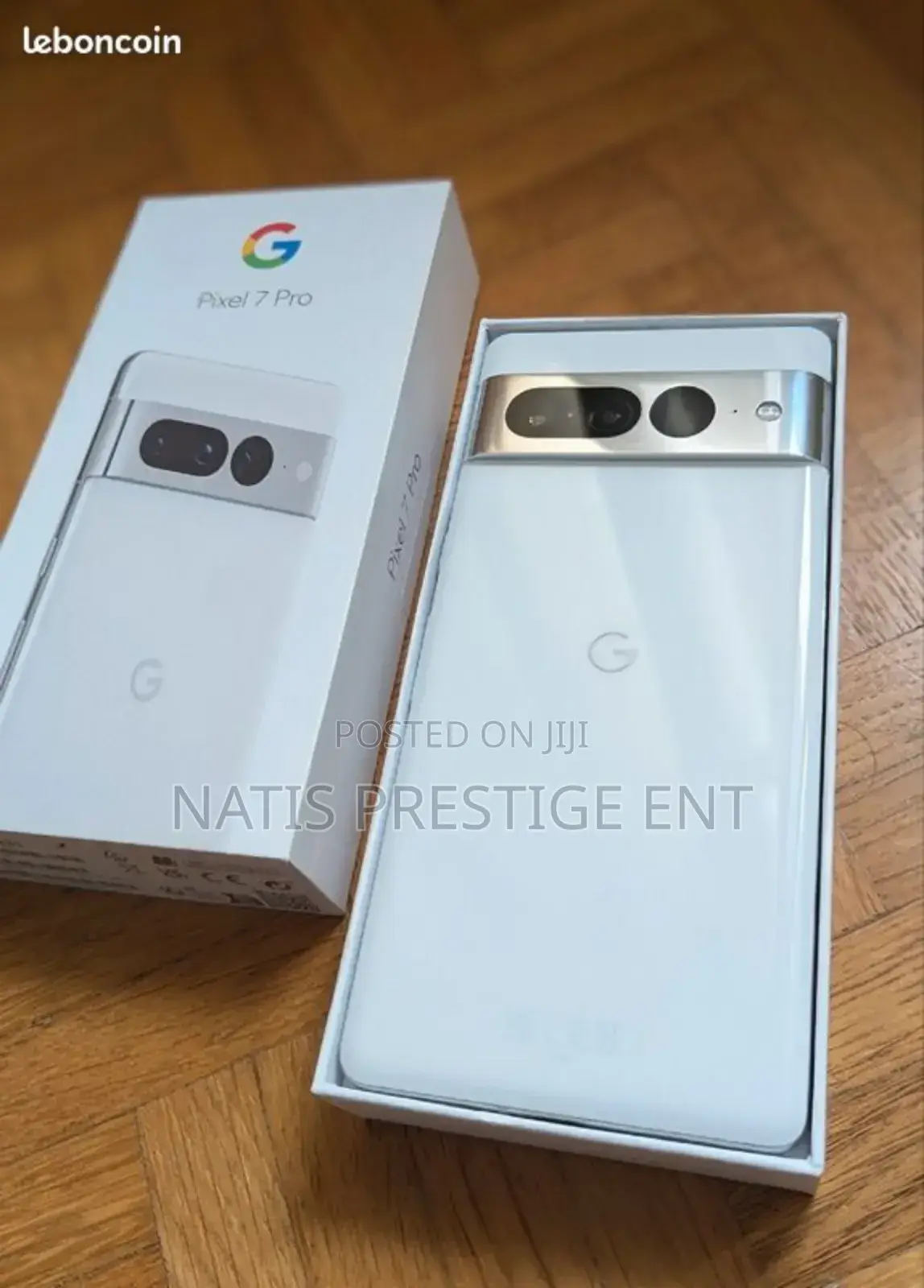 New Google Pixel 7 Pro 256 GB White