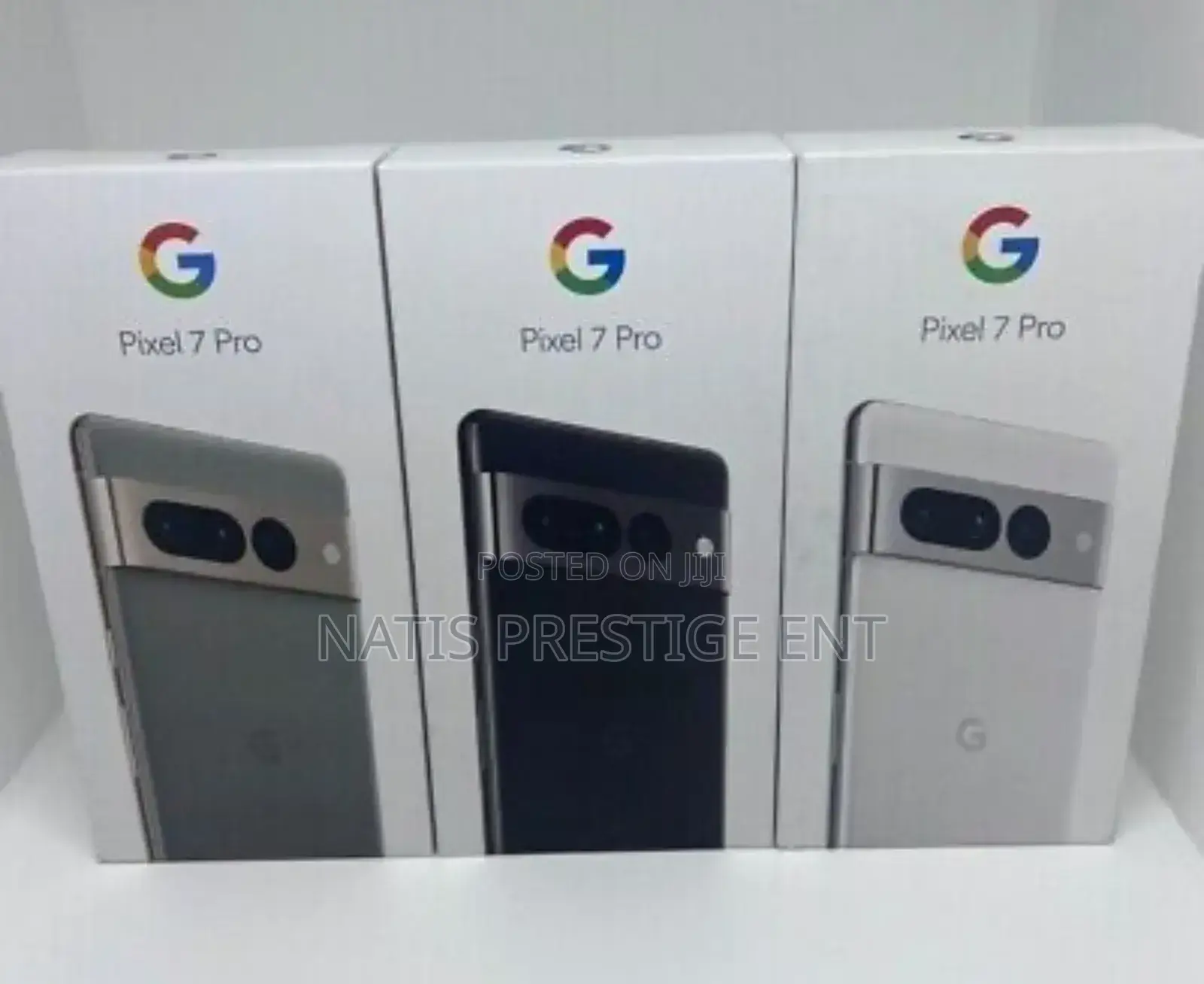 New Google Pixel 7 Pro 256 GB White