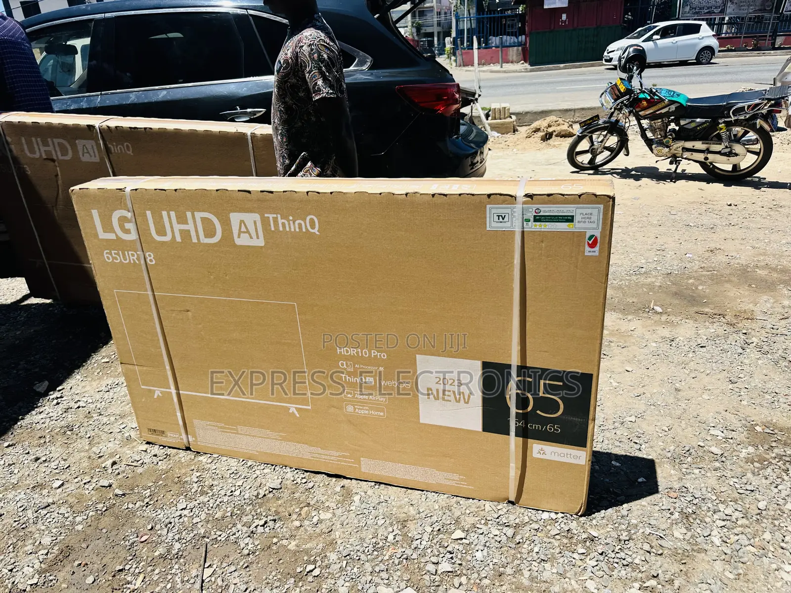 Purchase for the New LG UHD Smart 65”UR78