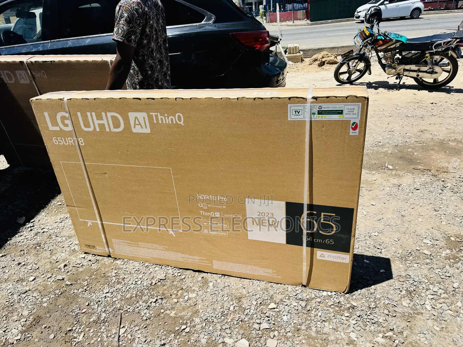 Purchase for the New LG UHD Smart 65”UR78