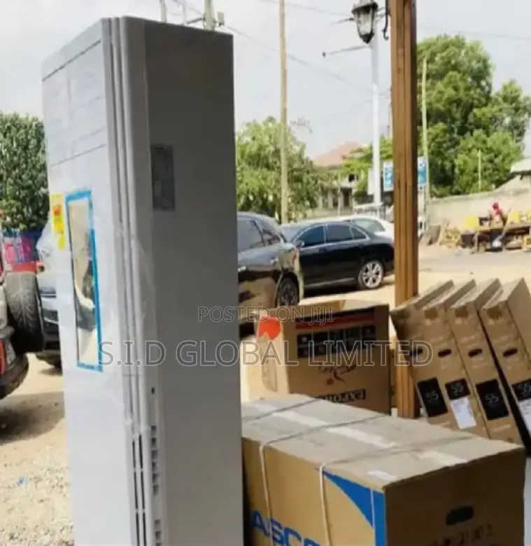A Cupcake of Comfort With Nasco 2.5HP Floor Standing AC