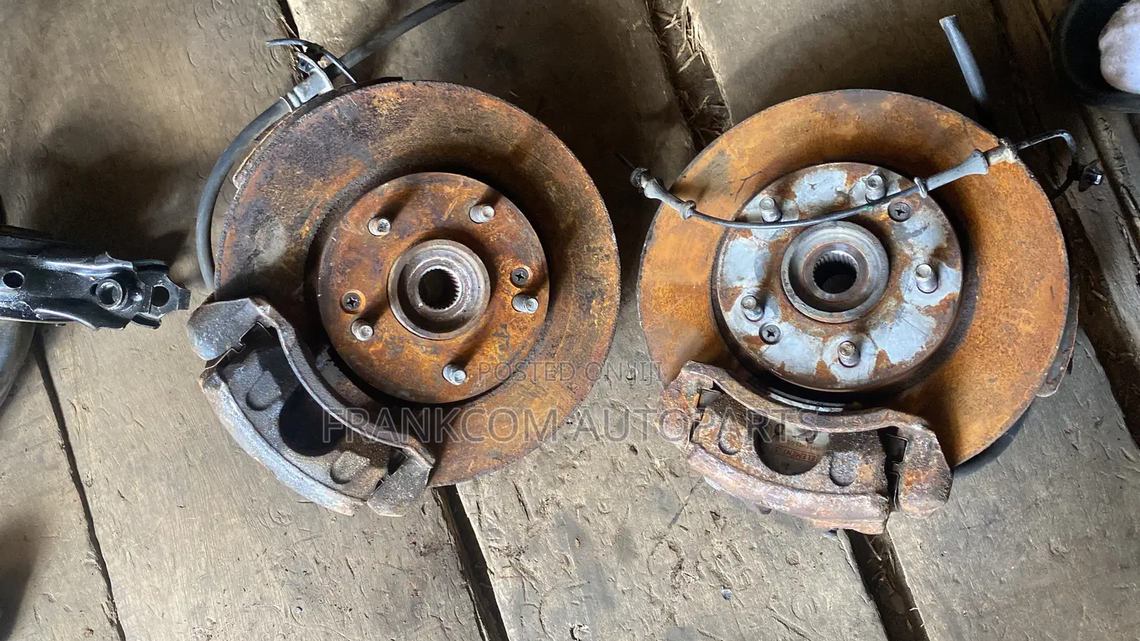 Elantra 2012 to 2015 Front Hubb Complete