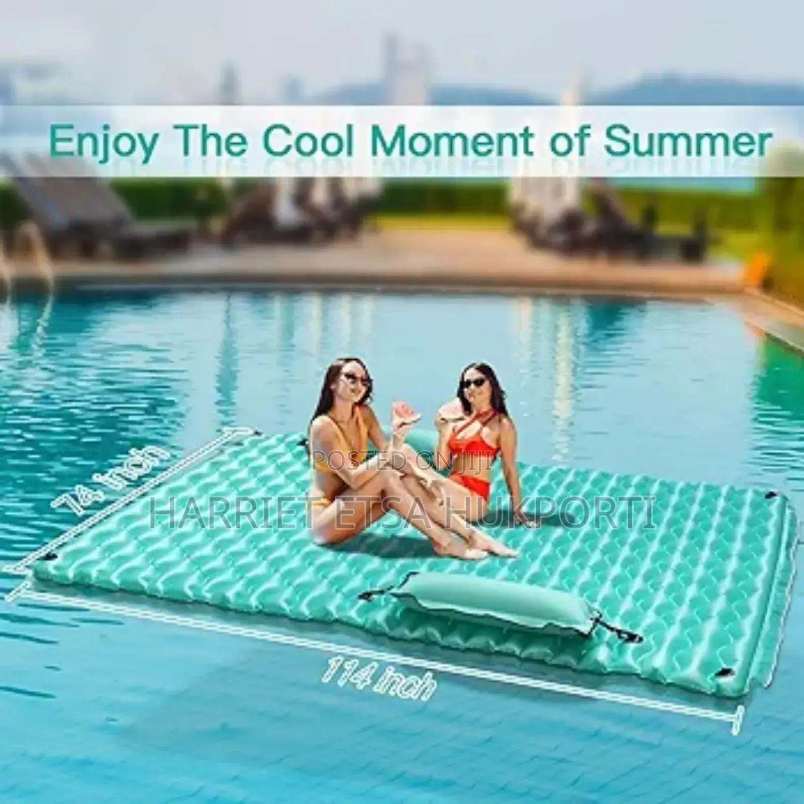 Brand New Inflatable Pool Lounger From Uk