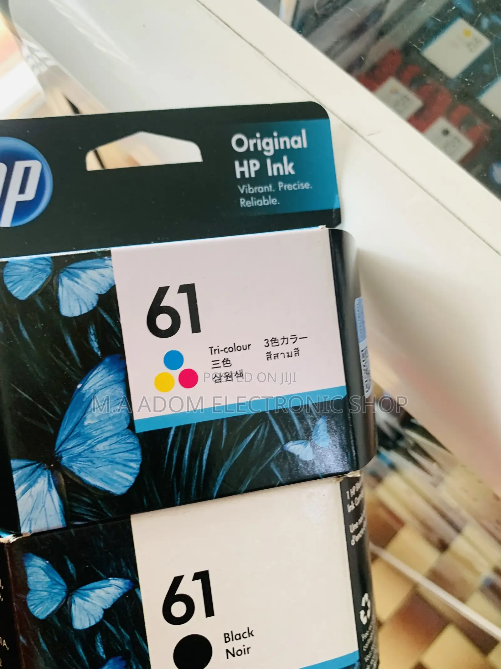 Hp Original Ink 61 Color