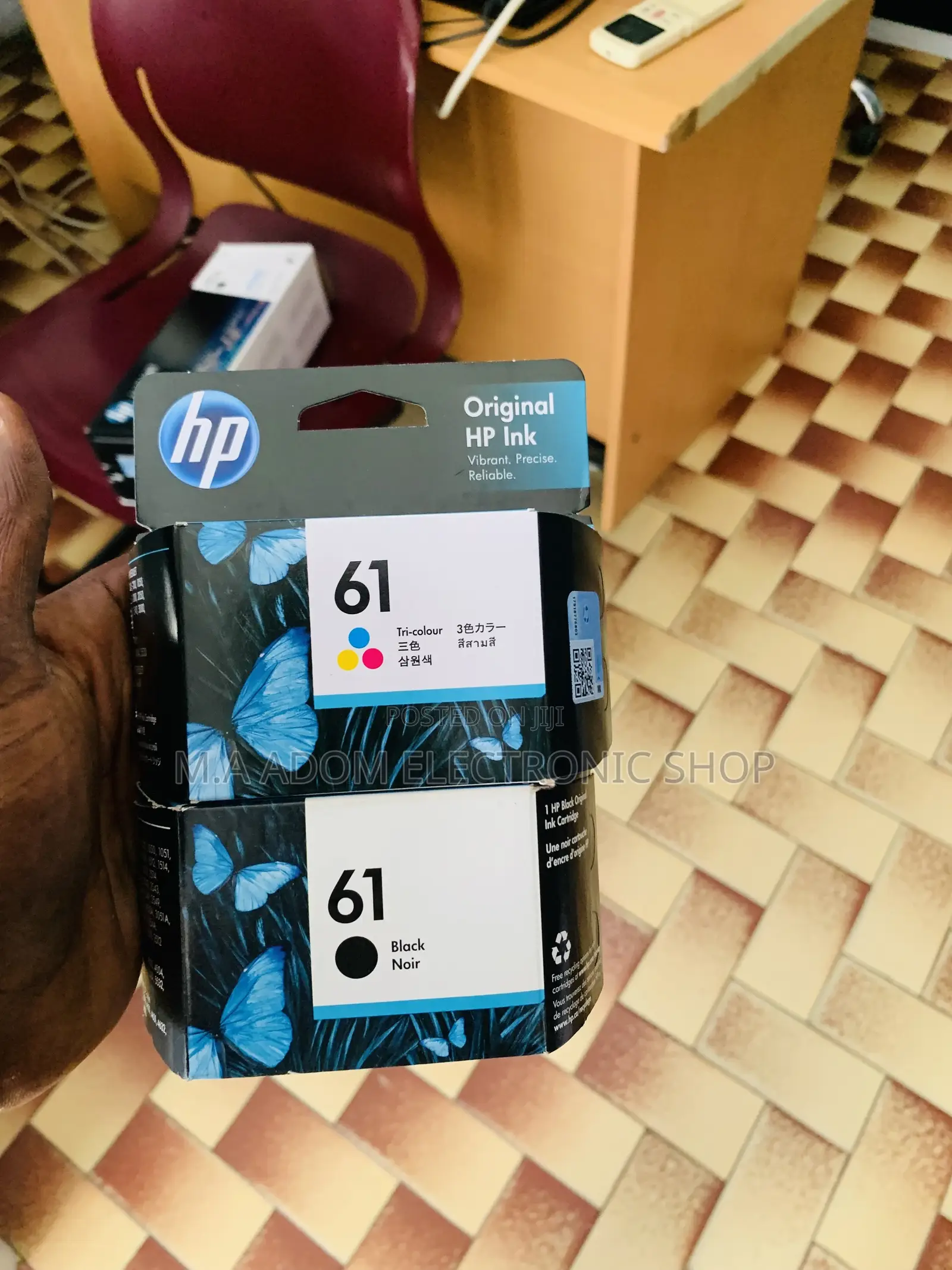 Hp Ink 61 Colour