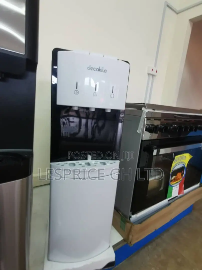 Hot, Warm, Cold Water Dispenser With Fridge
