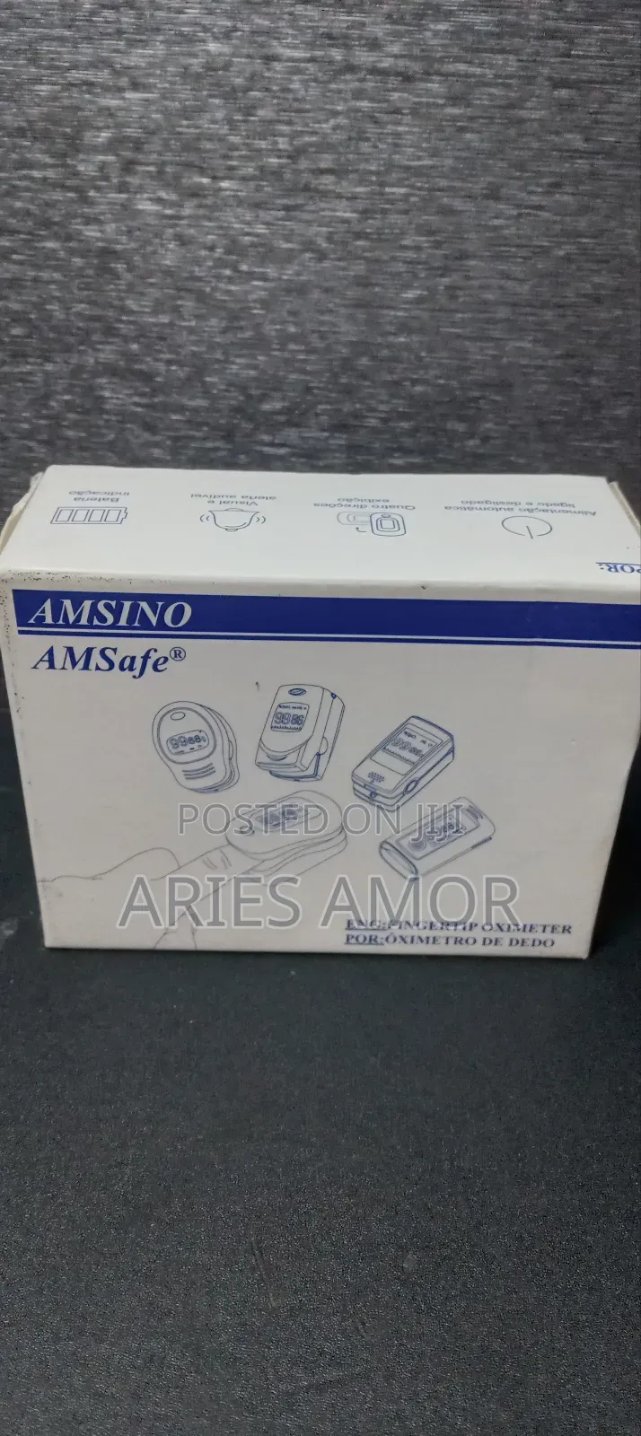 Finger Pulse Oximeter