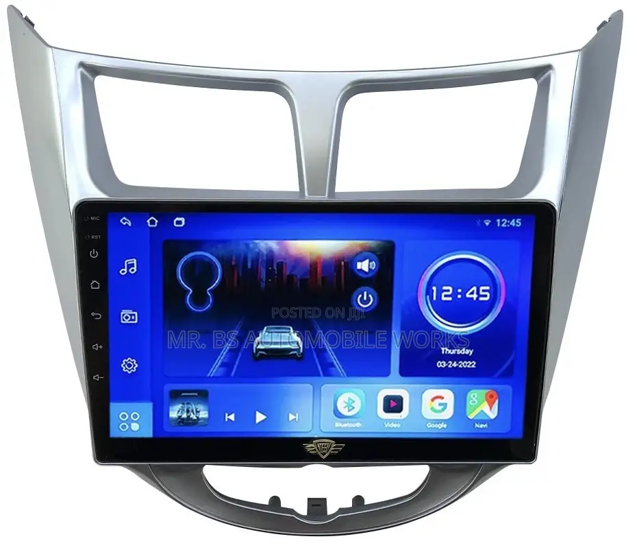 Hyundai Accent Android 2012 To 2017