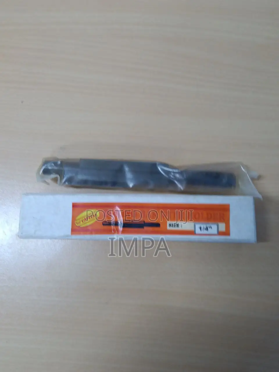 Precise Boring Bar With Holder, Tool Bit Size: 1/4"