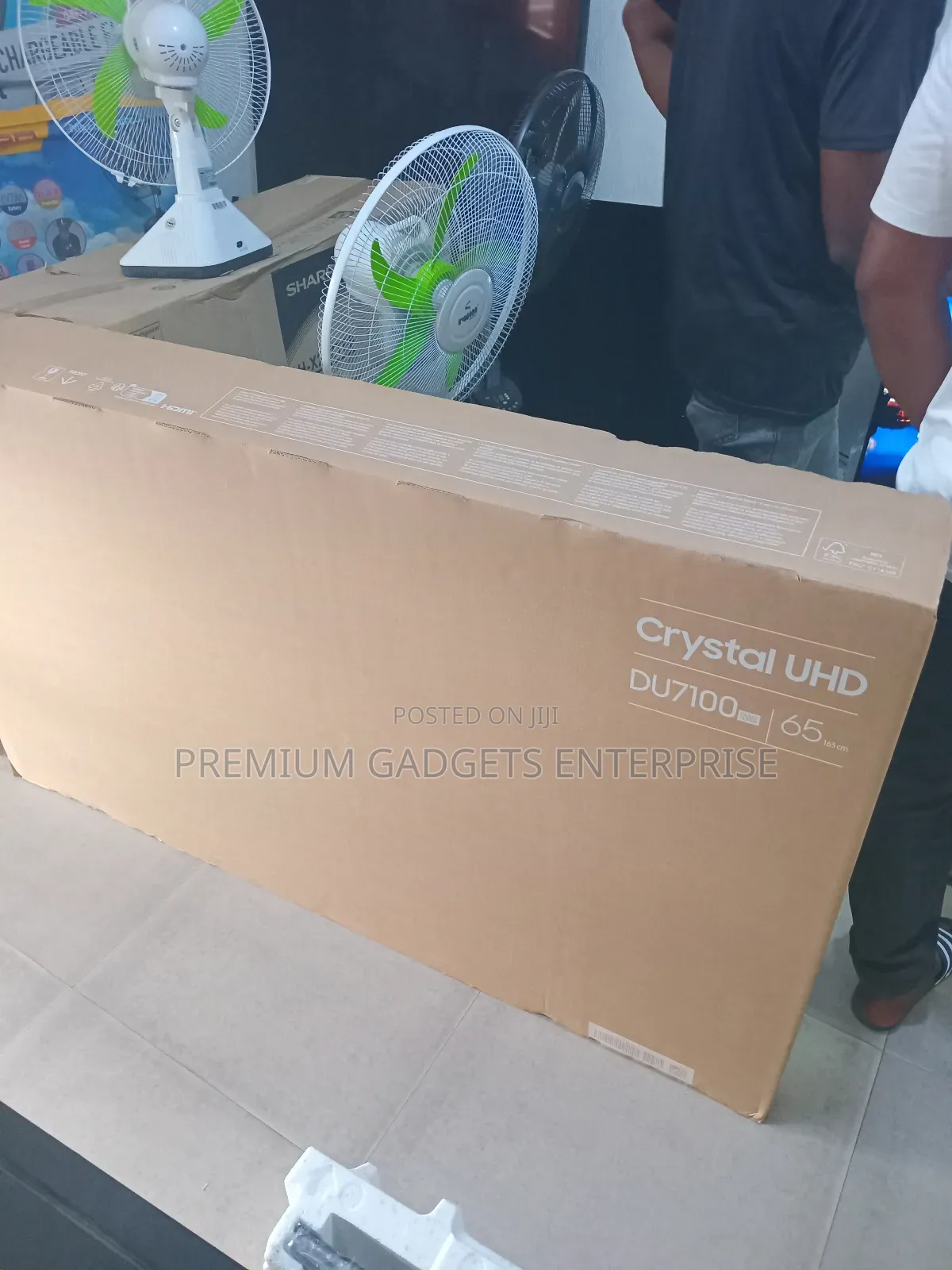 Class Du7100 2024 Model Samsung 65" Crystal Uhd Smart Tv
