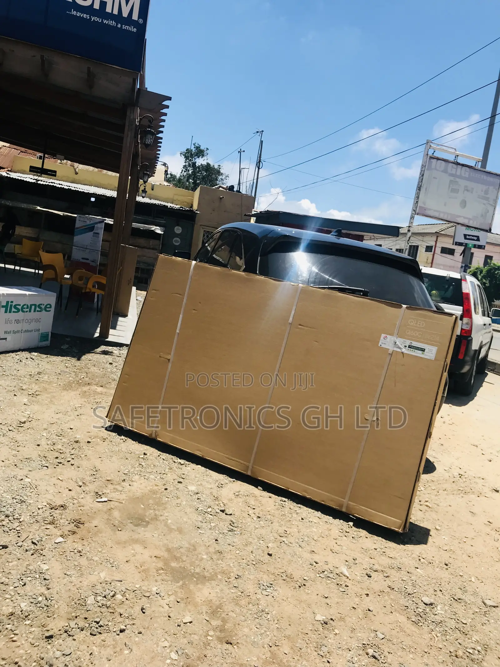Android Sleek 85 Inch Smart Qled Samsung Uhd Q60c Tv