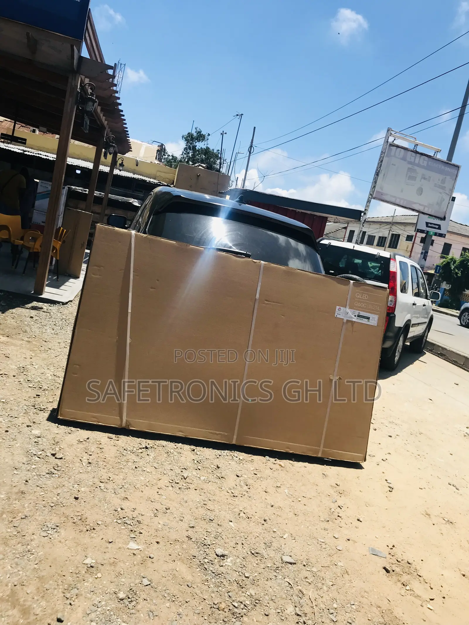 Samsung Qled Uhd | Q60c 85 Inches | Tv