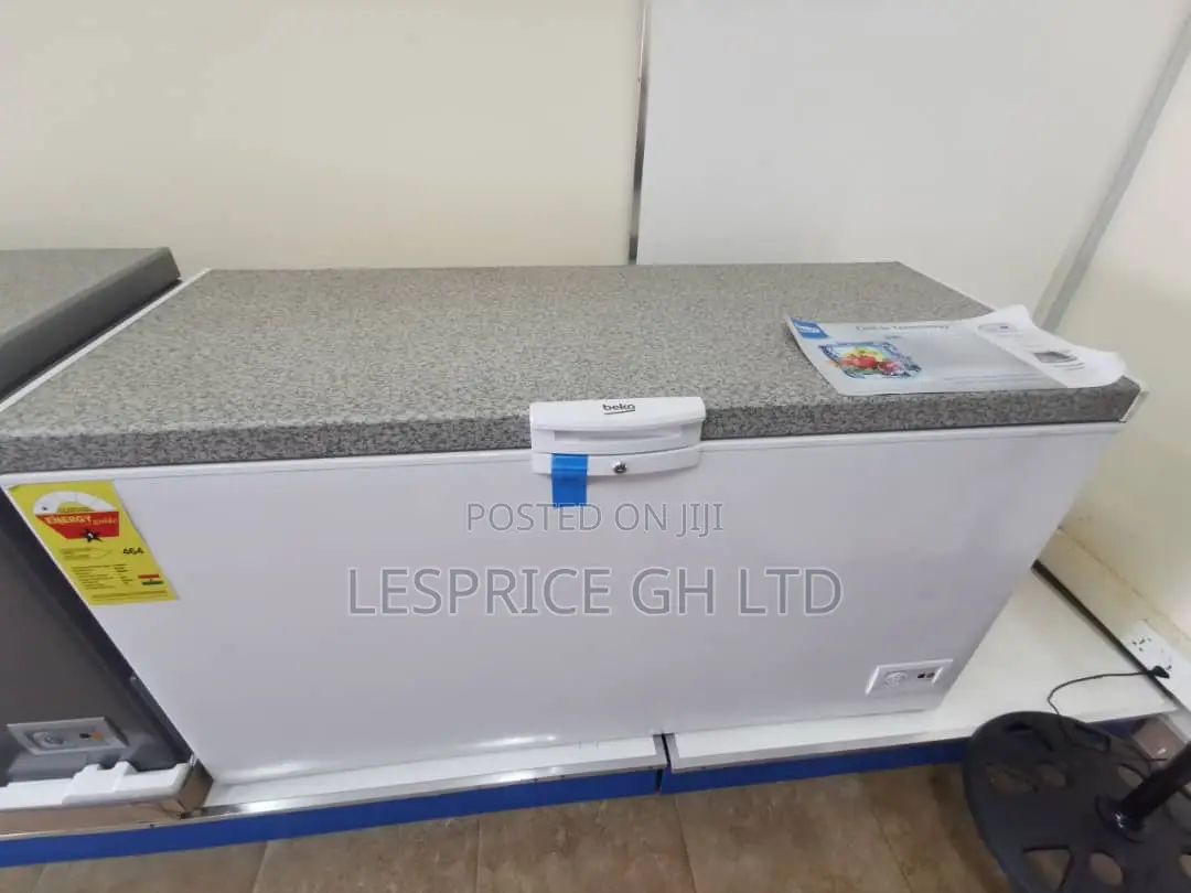 High Efficiency//Beko 455L Durable Freezer