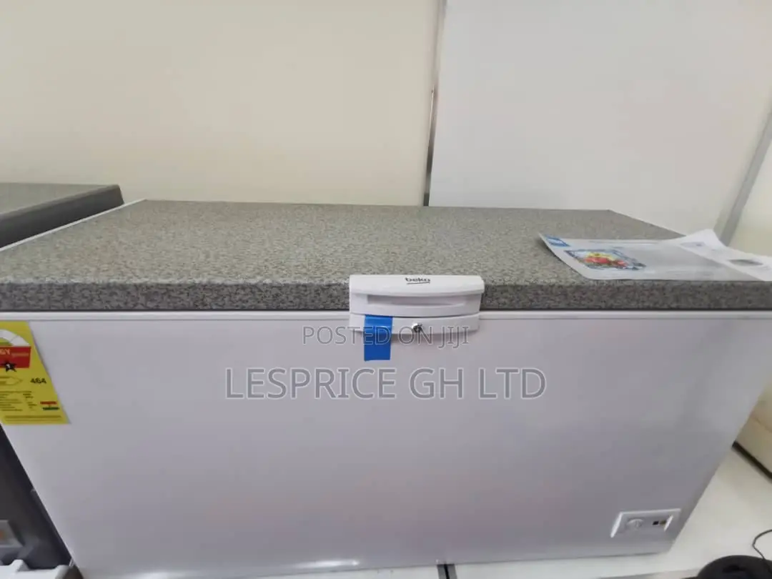 Beko 455L 2 Doors Strong Chest Freezer