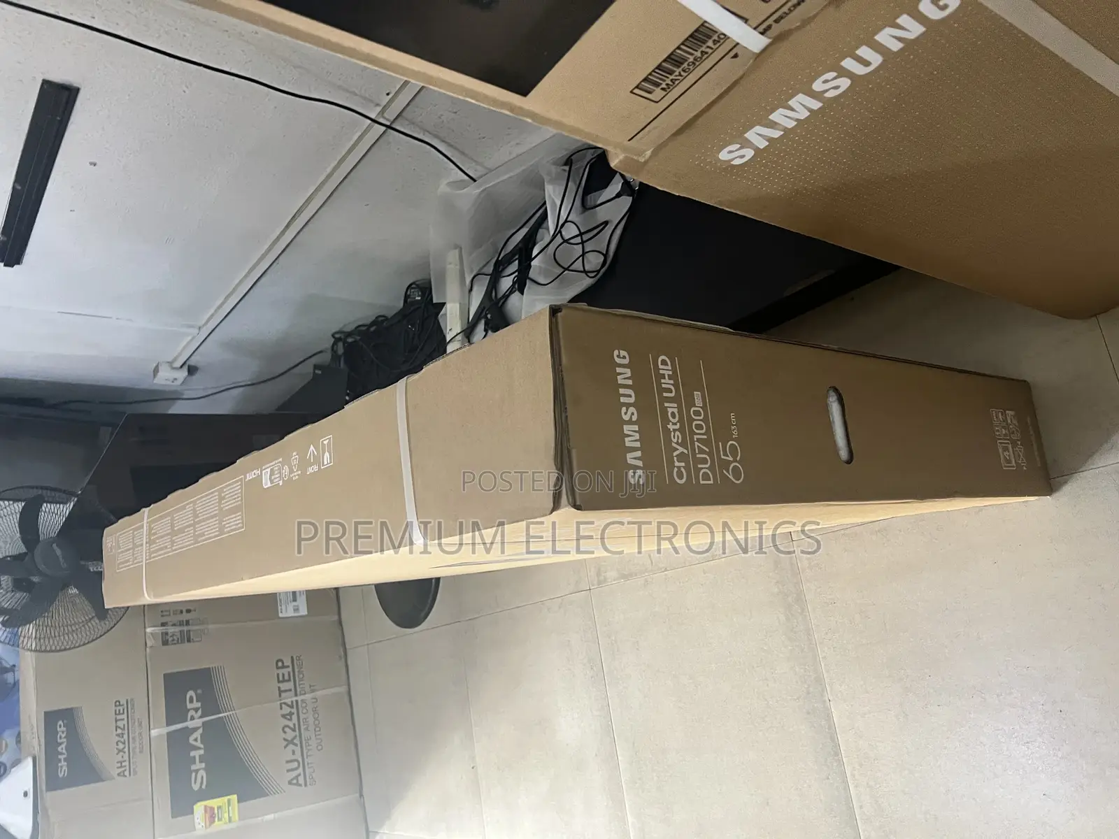 Samsung 65" Crystal Processor 65” 2025 Uhd Smart Television