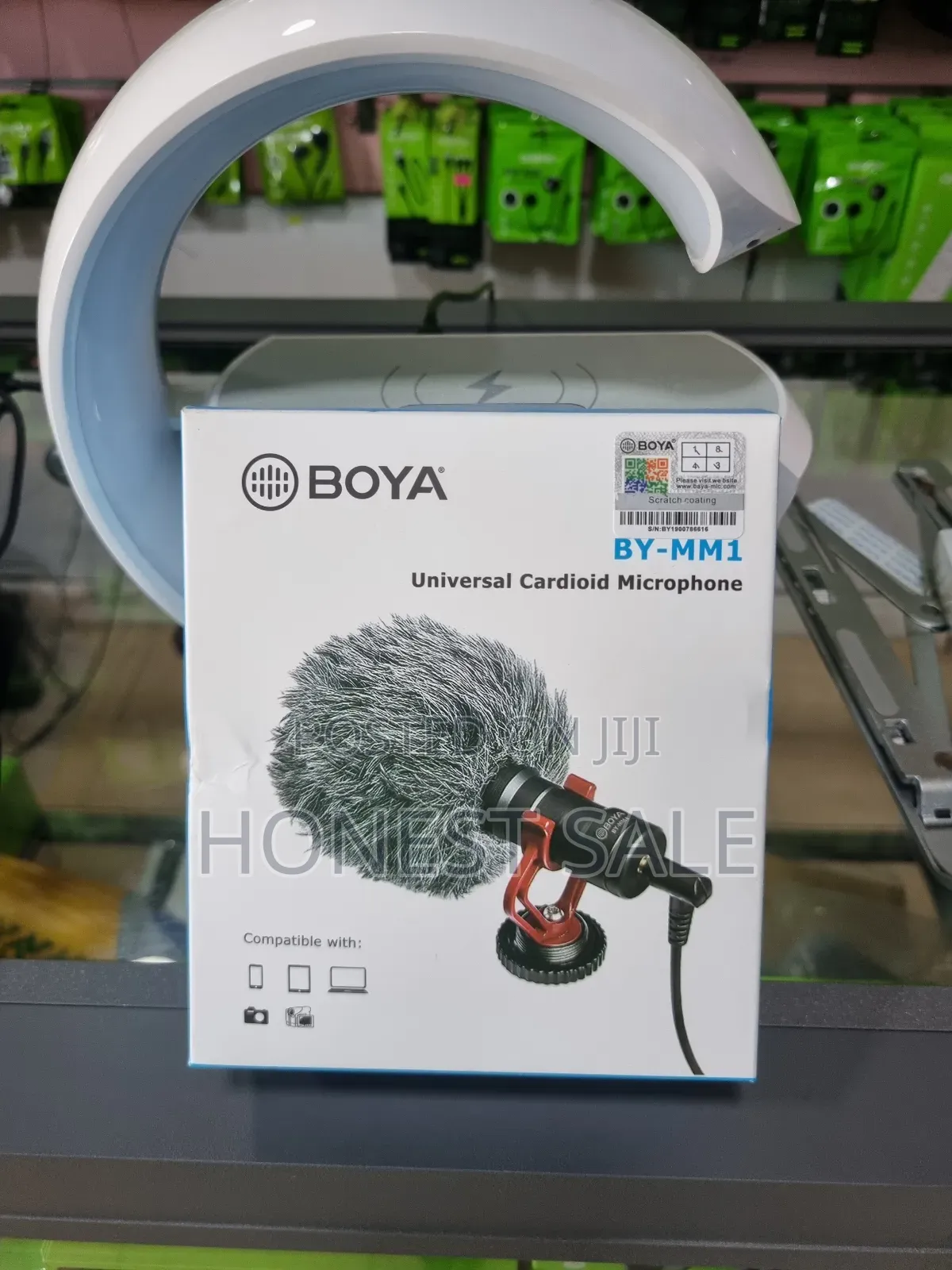 Boya Universal Cardioid Microphone