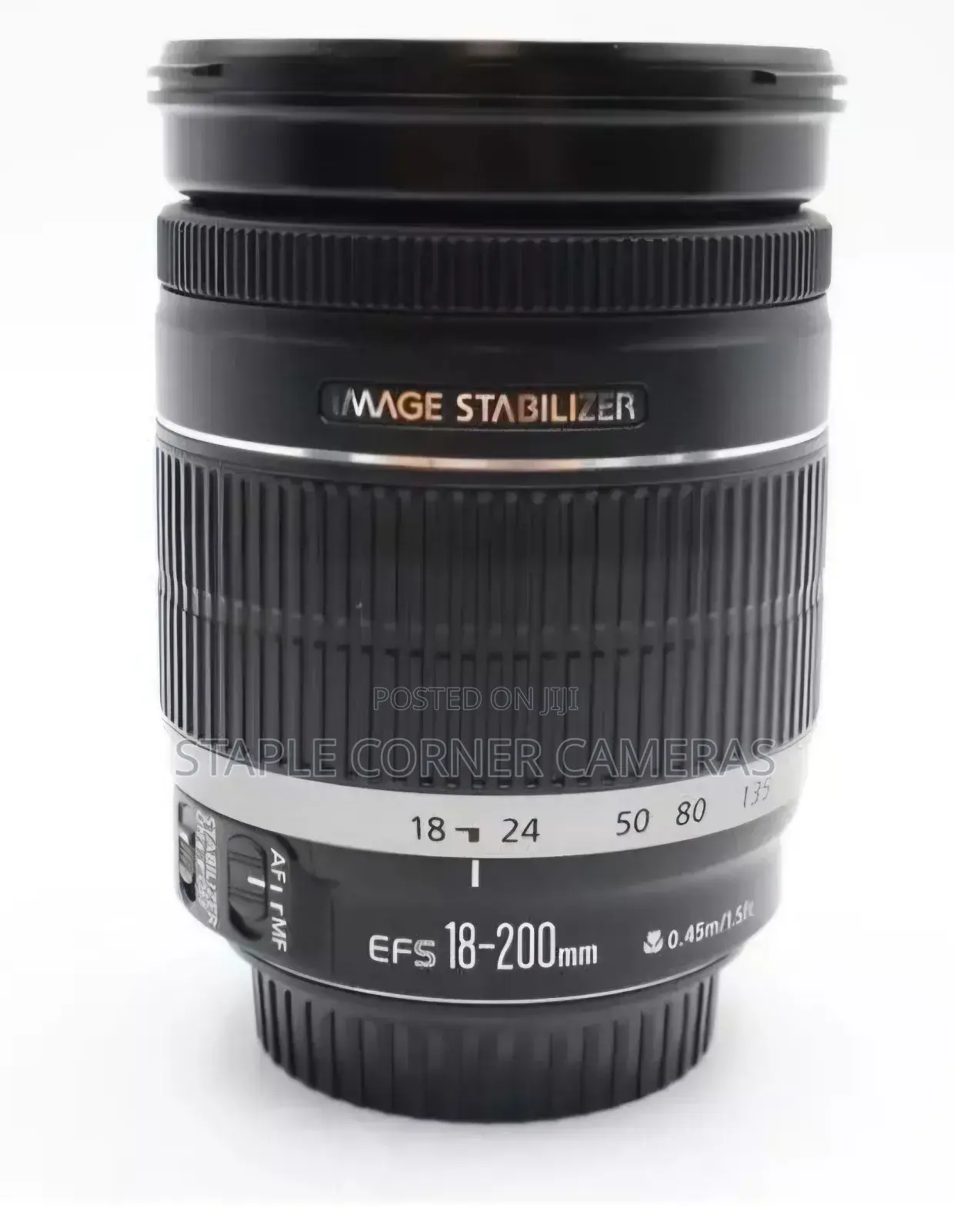 CANON Ef-S 18-200mm Zoom Lens
