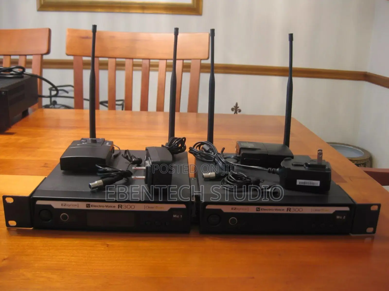 Wireless Lapel and Lavalier Microphone System