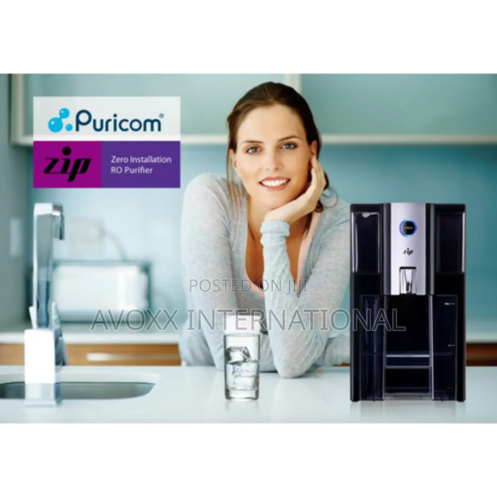 RKIN Zip Countertop Reverse Osmosis Water Purifier