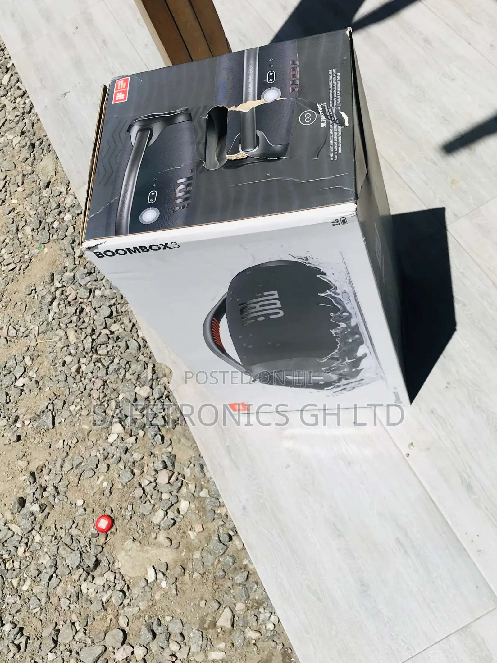 High Quality  Boombox 3 (180W) Black Speaker JBL