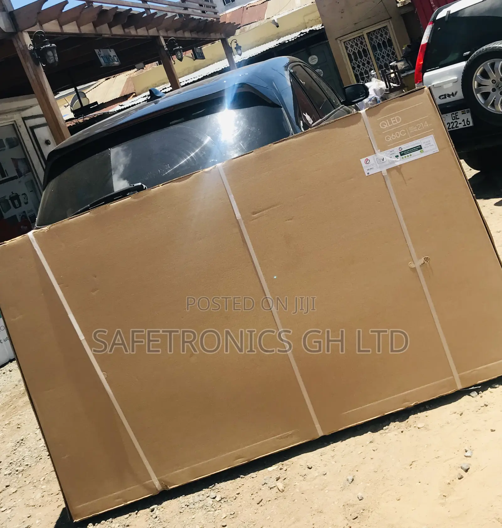 Android Sleek 85Q60C Samsung Qled Smart UHD 85” Tv 