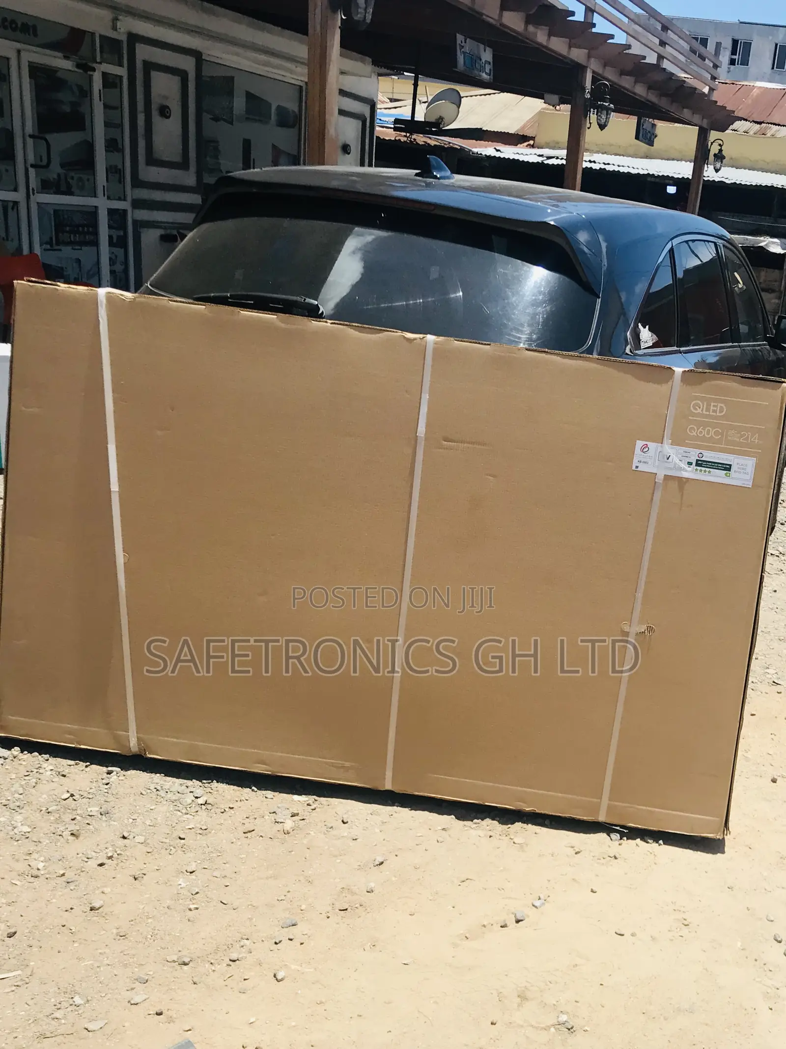 Android Sleek 85Q60C Samsung Qled Smart UHD 85” Tv 