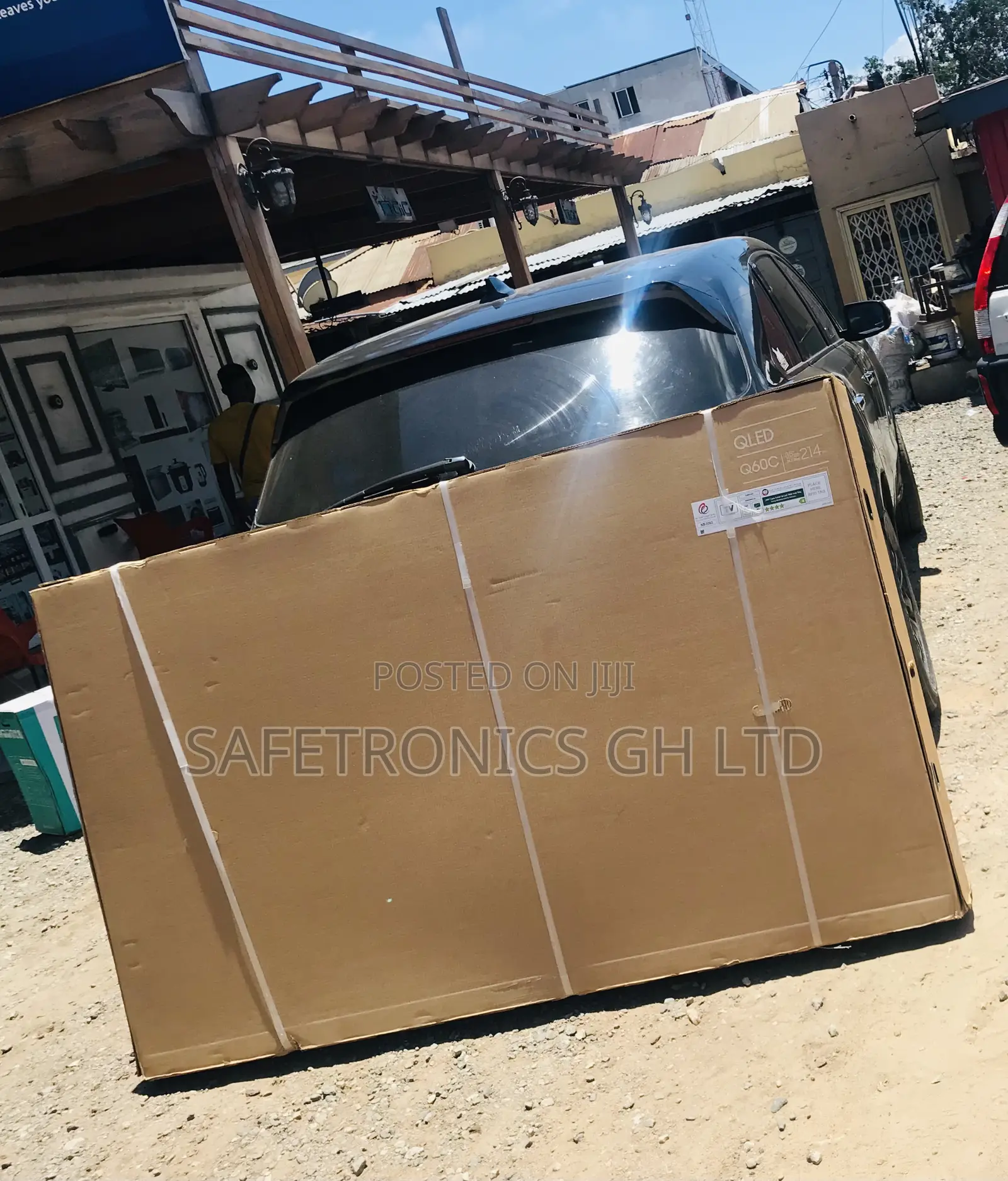 Shop 85 Inch Samsung Smart Qled 85q60c Tv