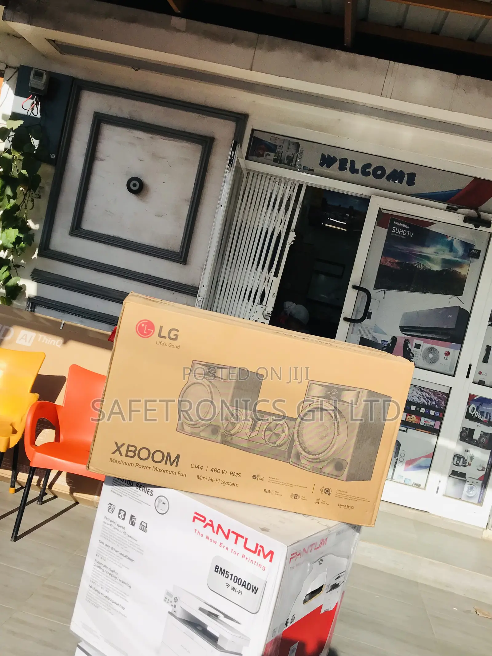 Durable CJ44 XBOOM LG Bluetooth Speakers 