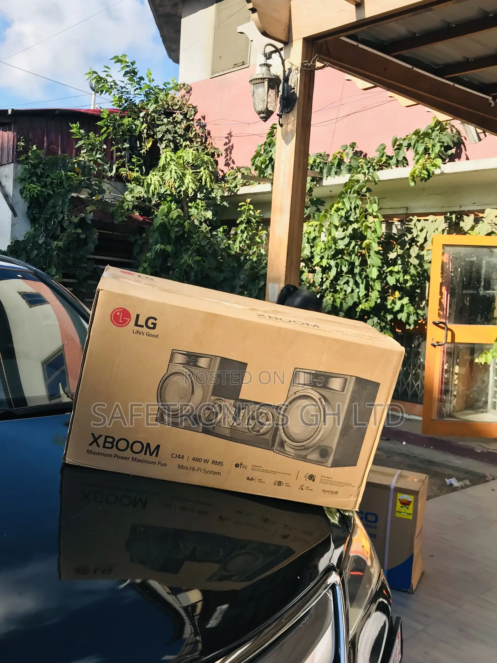 Affordable LG 480W Bluetooth Black XBOOM Speaker 