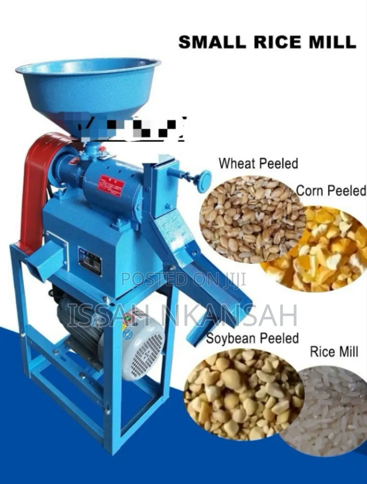 Mini Rice Mill Machine