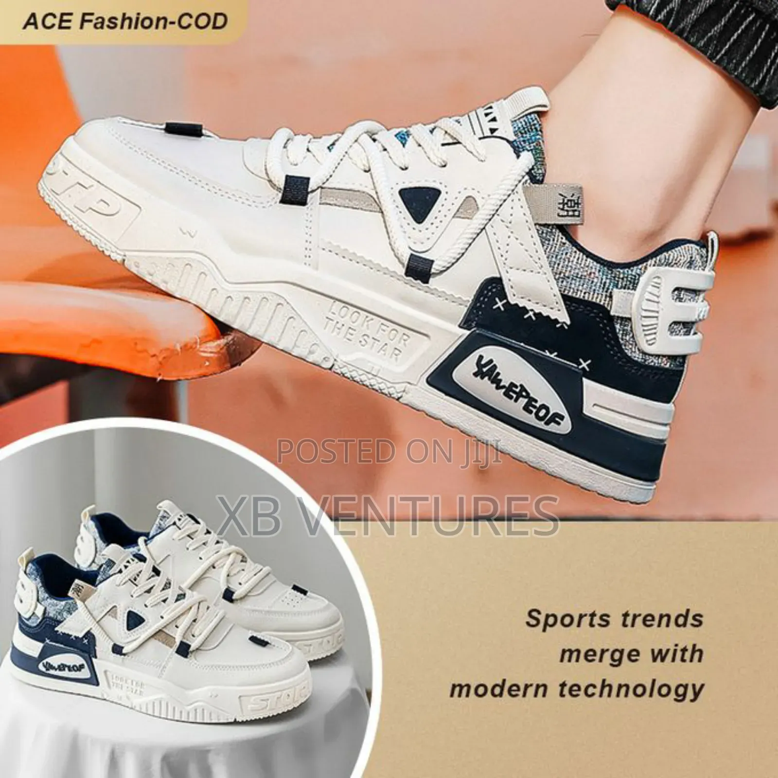 Urban White Sneakers