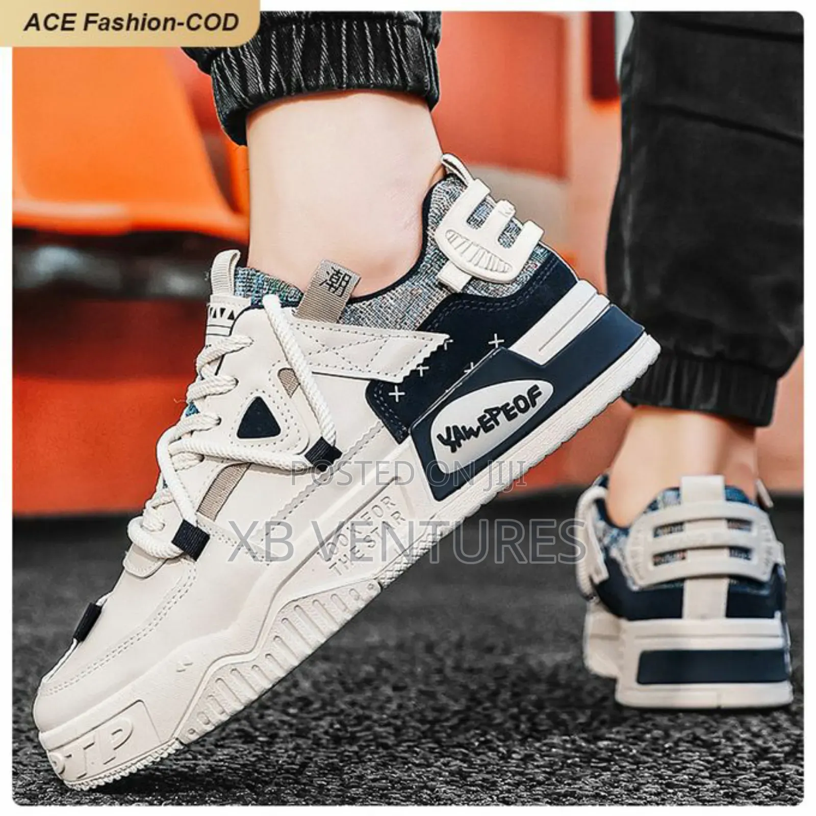 Urban White Sneakers