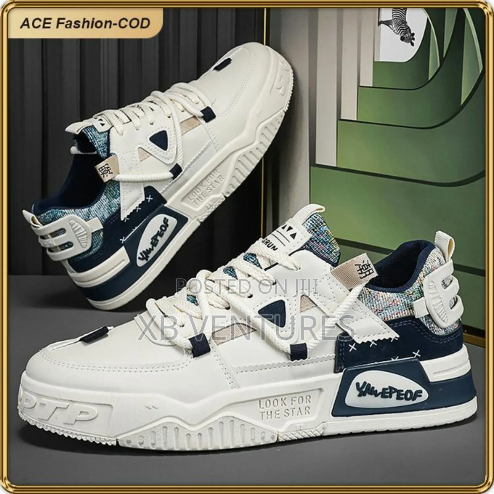 Urban White Sneakers
