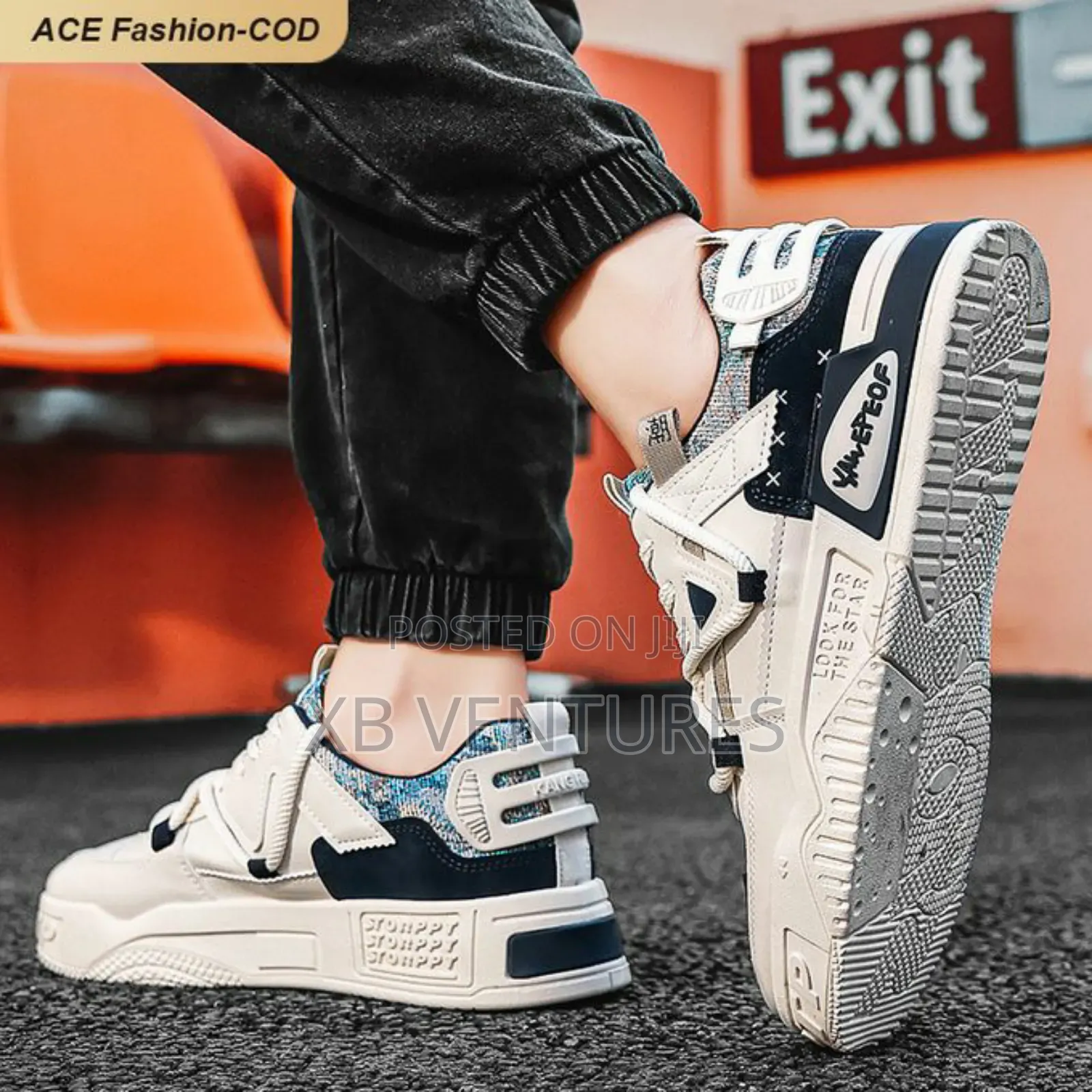 Urban White Sneakers