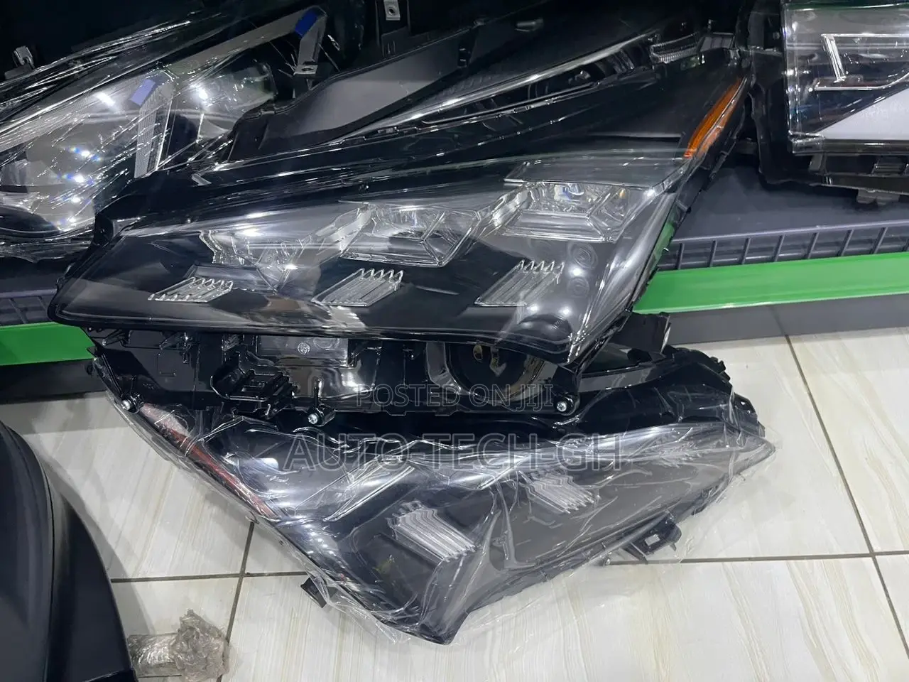 Full LED Headlight for Lexus NX 200 2014 to 2019
