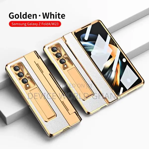 Coq Leather Hybrid Pro Case 4 Samsung Z Fold 7 Fold 6 Fold5 Fold4 3