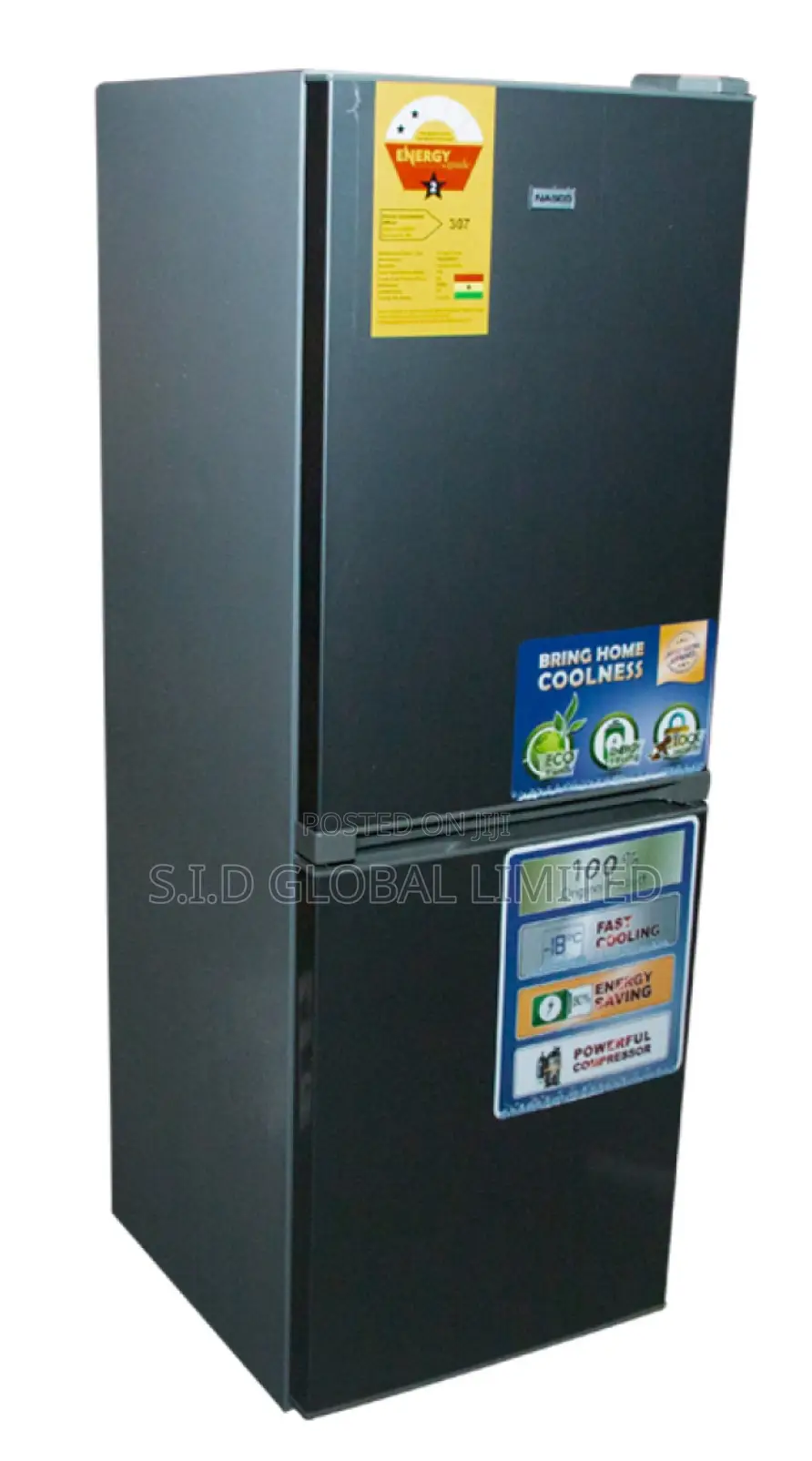 Bringing the Arctic of Nasco-136ltr-Bottom-Freezer-Fridge