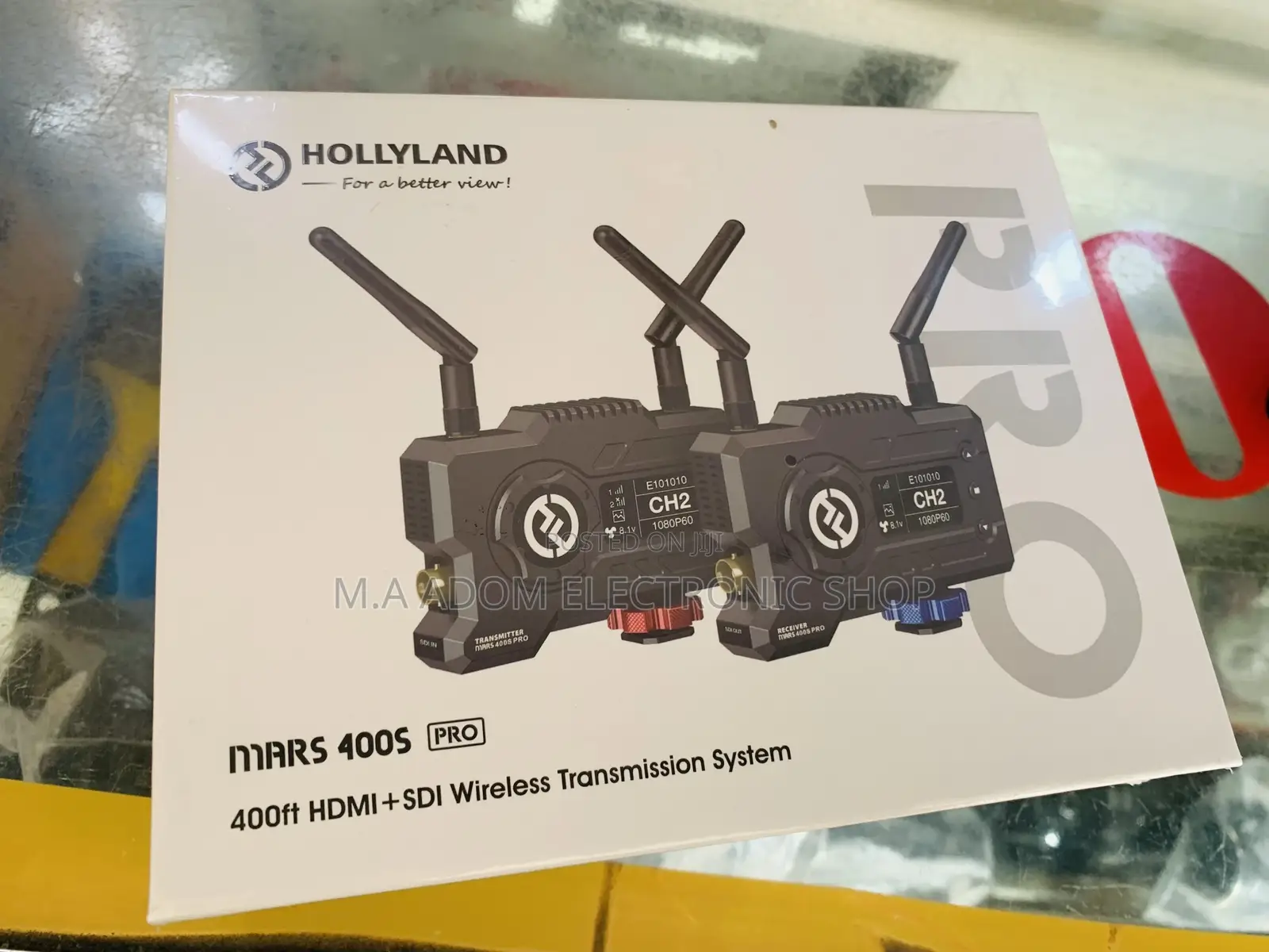 Hollyland Mars Pro Wireless Transmission System