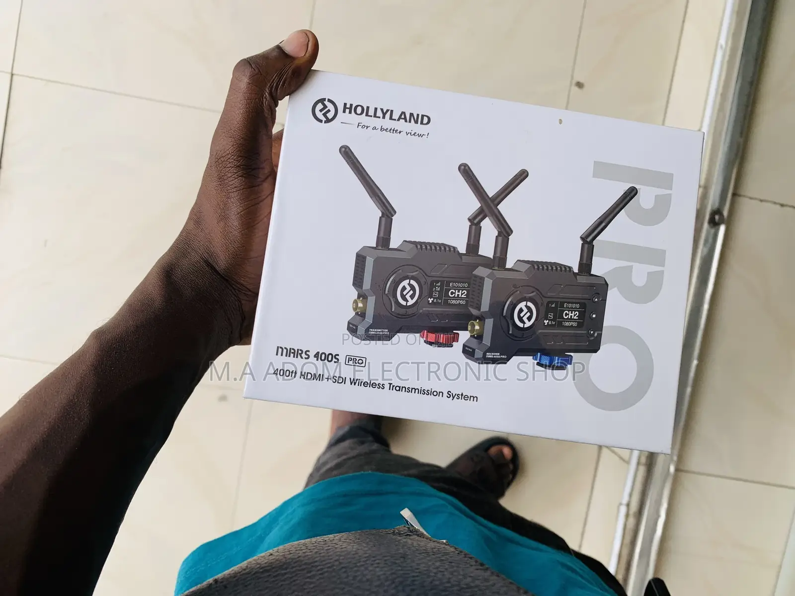 Hollyland Mars Pro 400s Wireless Transmission System