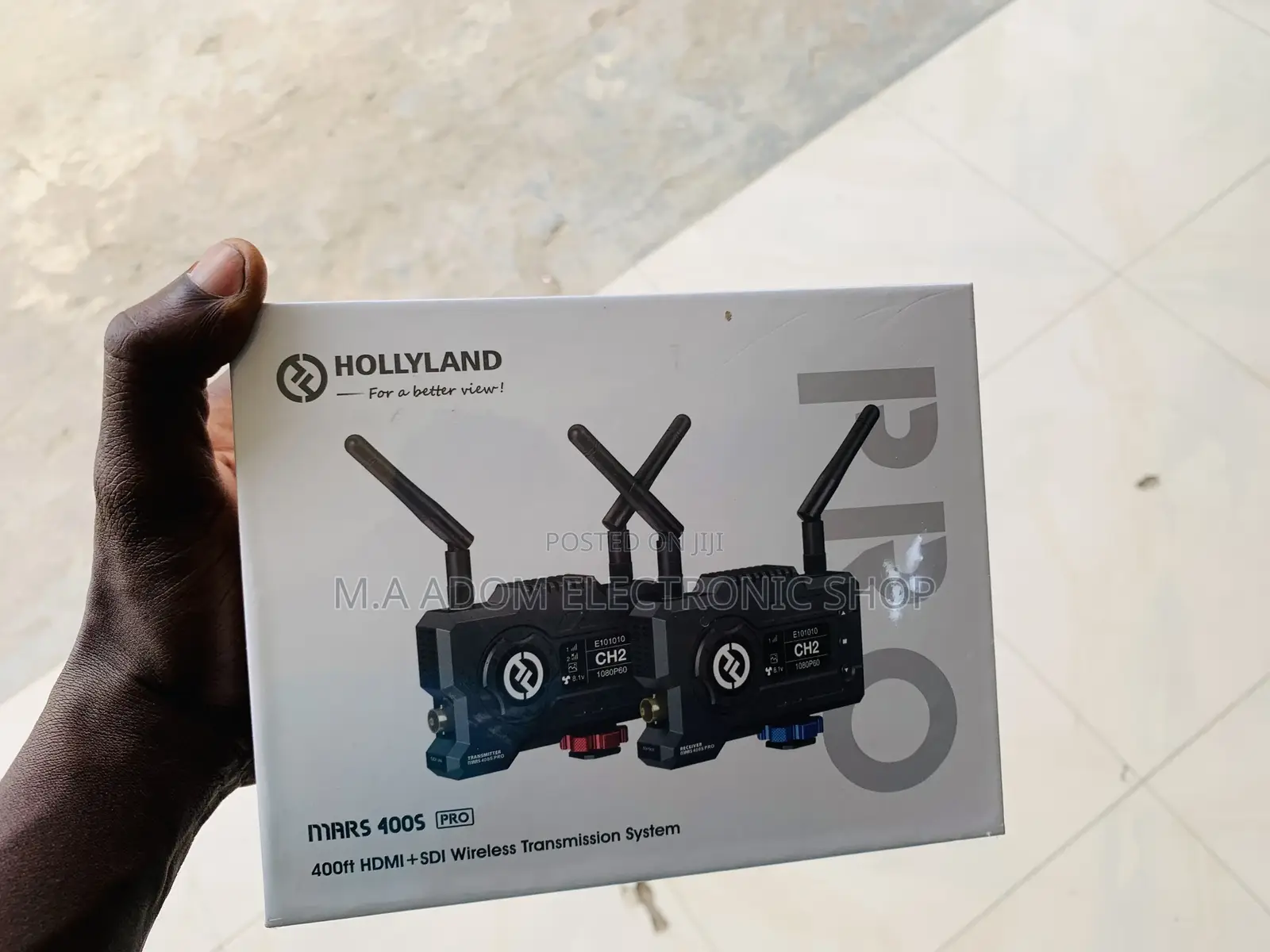 Hollyland Mars Pro 400s Wireless Transmission System