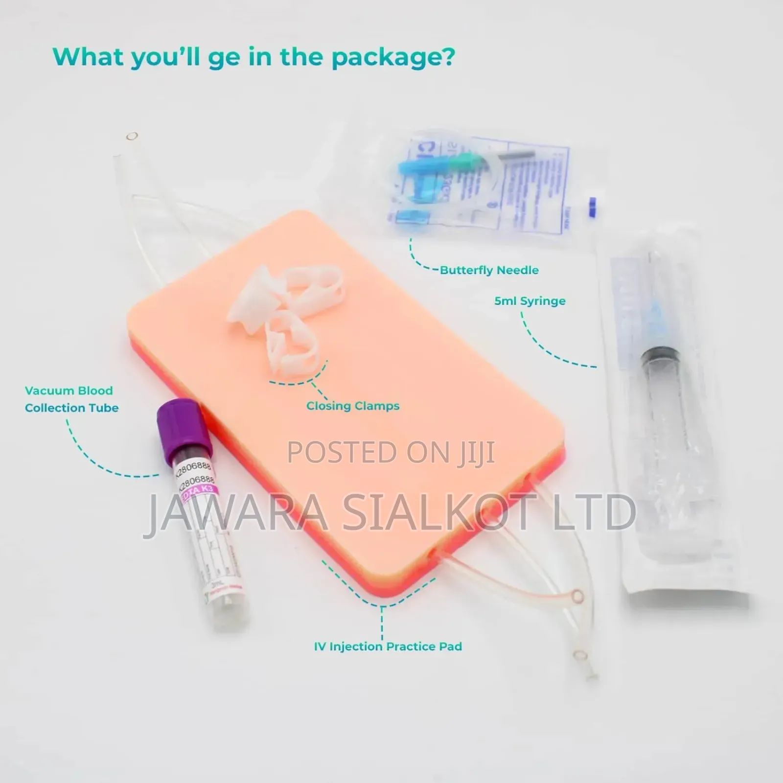 Iv Injection Practice Pad for Nurse Medical Student Training