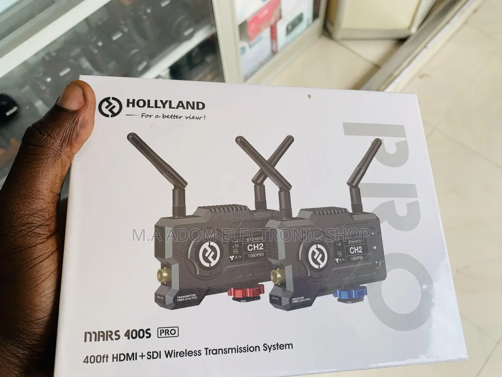 Original Hollyland Mars Pro 400s Hdmi Sdi Wireless Transmiss