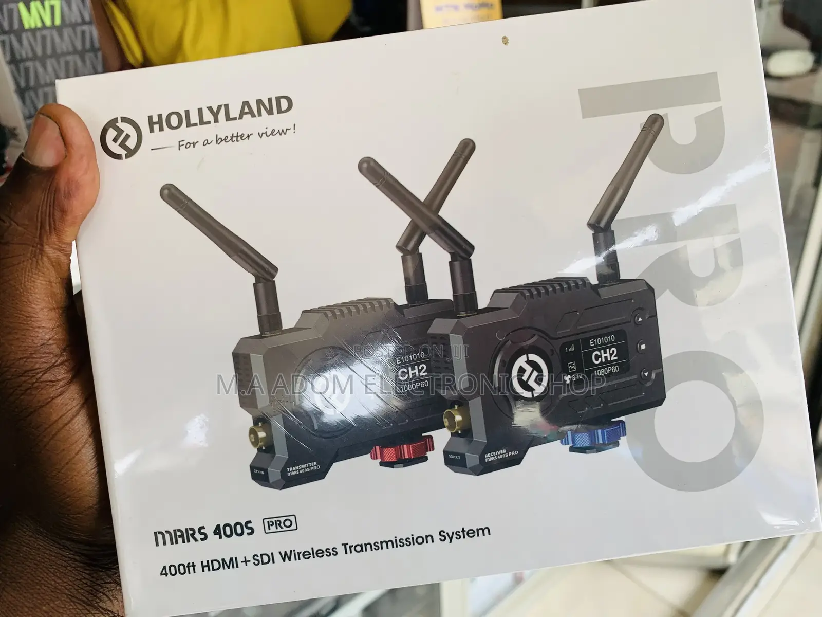 Original Hollyland Mars Pro 400s Hdmi Sdi Wireless Transmiss