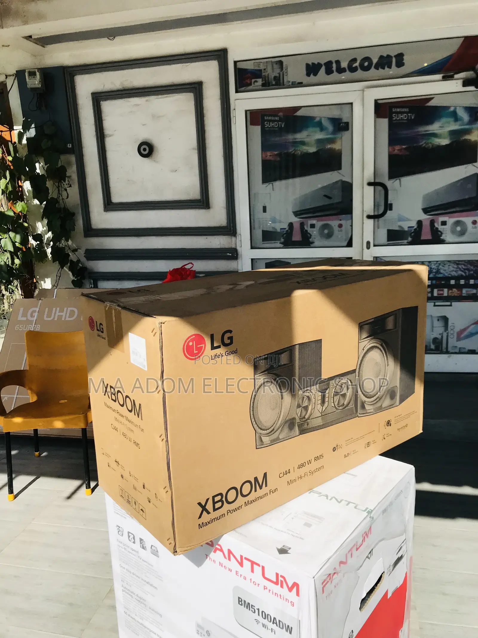 Sealed in Box LG CJ44 480watt Bluetooth Sound Bar System 