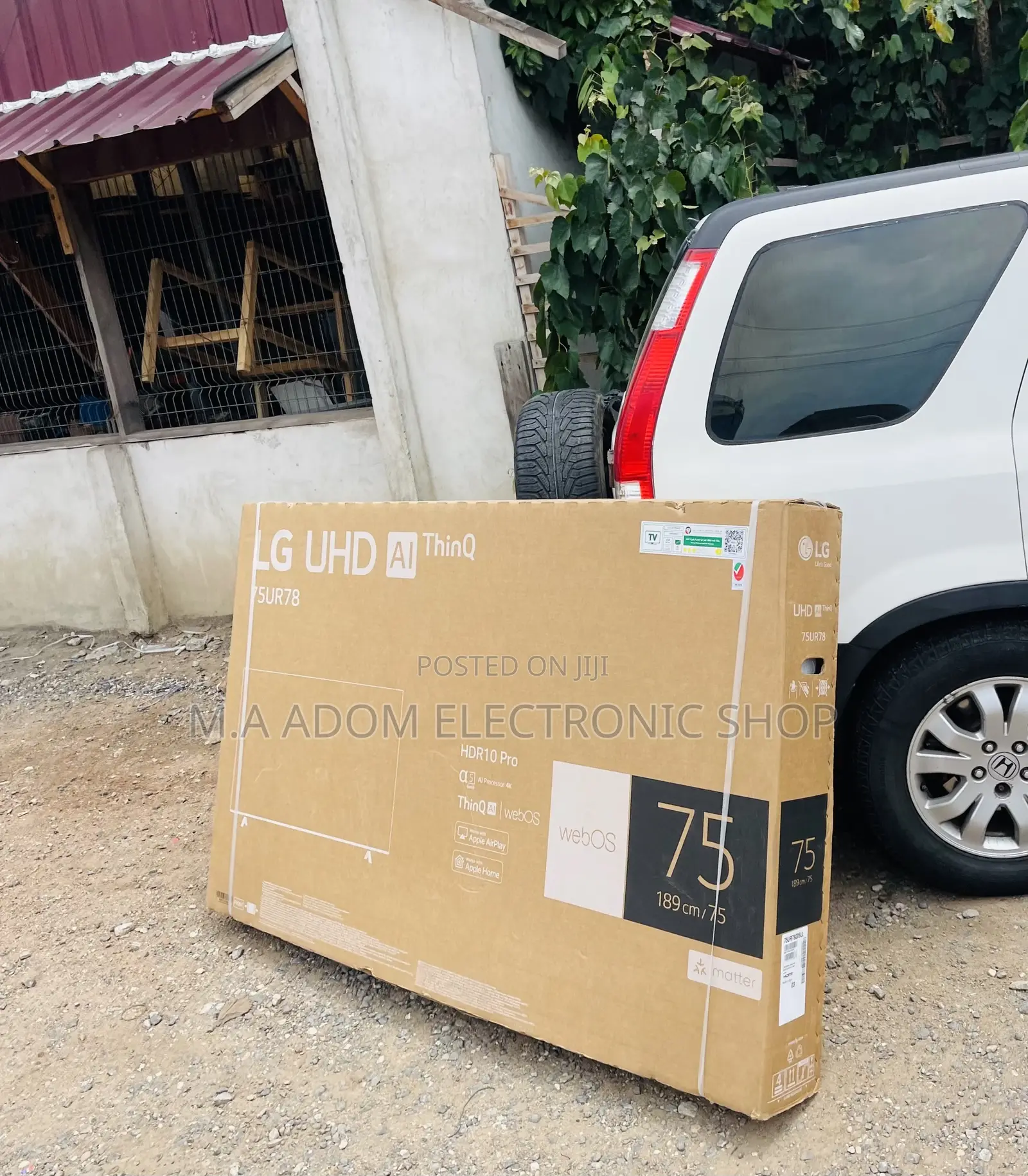 Long Lasting LG 75ur8000 Uhd Smart Television(75 Inch).