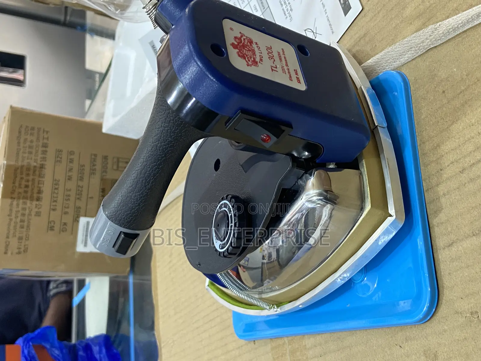 Quality Industrial Iron (Two Lions)